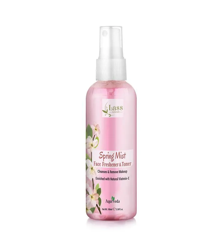 Lass Naturals Spring Mist Face Freshener & Toner