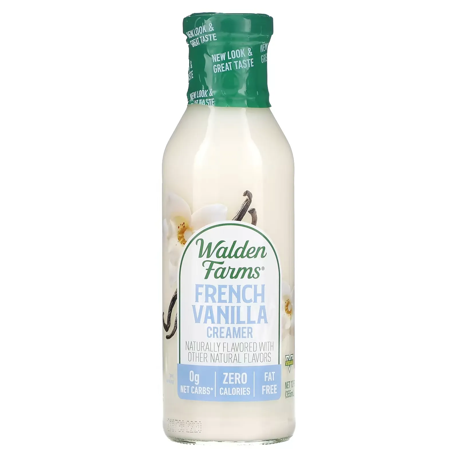 Coffee Creamer, French Vanilla, 12 fl oz (355 ml)