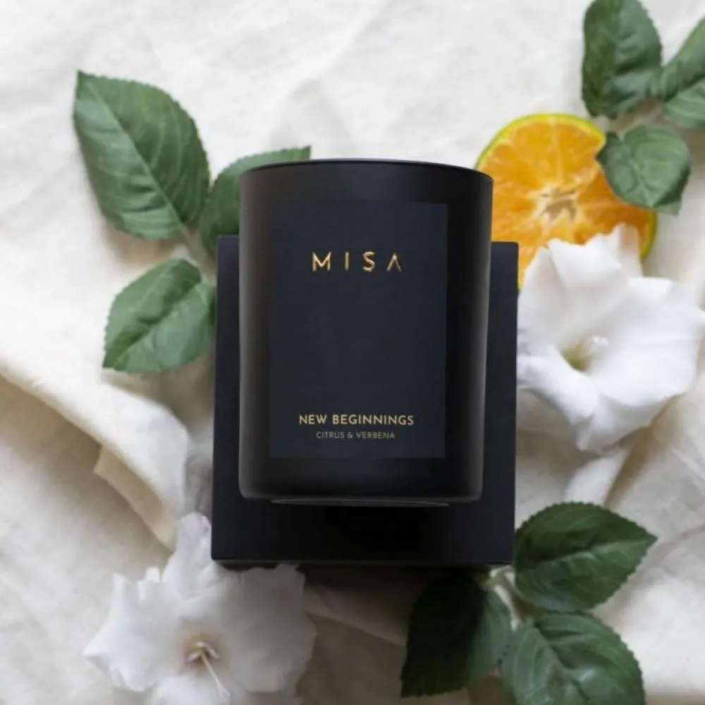 MISA New Beginnings|Citrus & Verbena