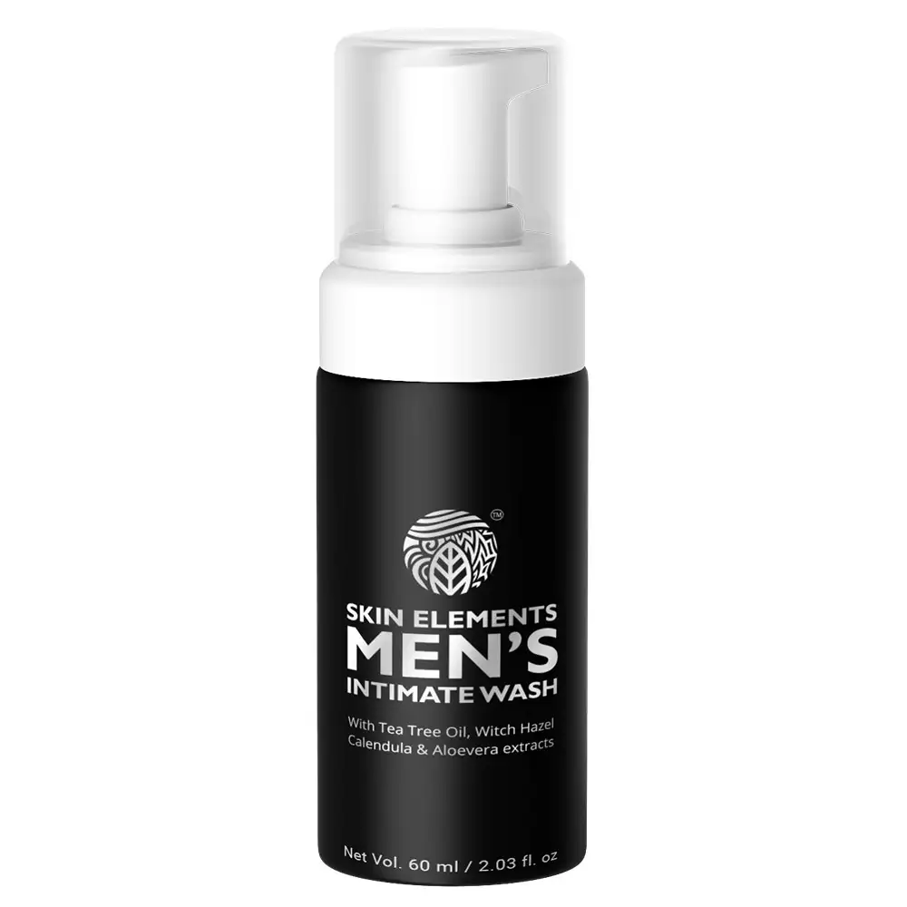 Skin Elements Men's Intimate Wash,  Tea Tree Oil  60 ml