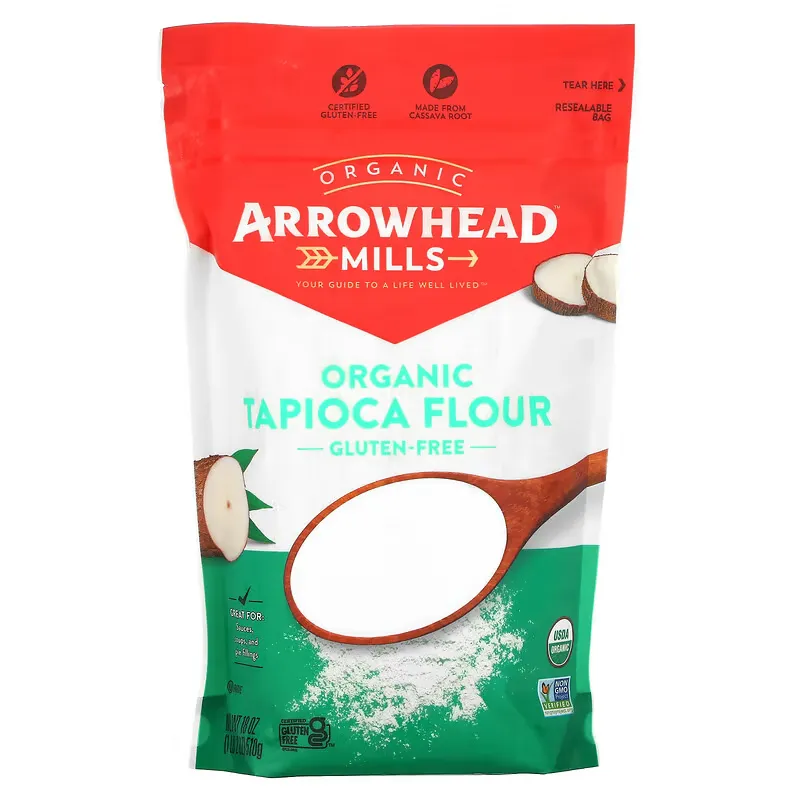 Organic Tapioca Flour, 18 oz (510 g)