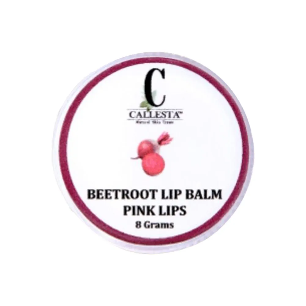 Callesta Smoker's Choice Lip Lightening Beet Root Lip Salve - For Pink Lips