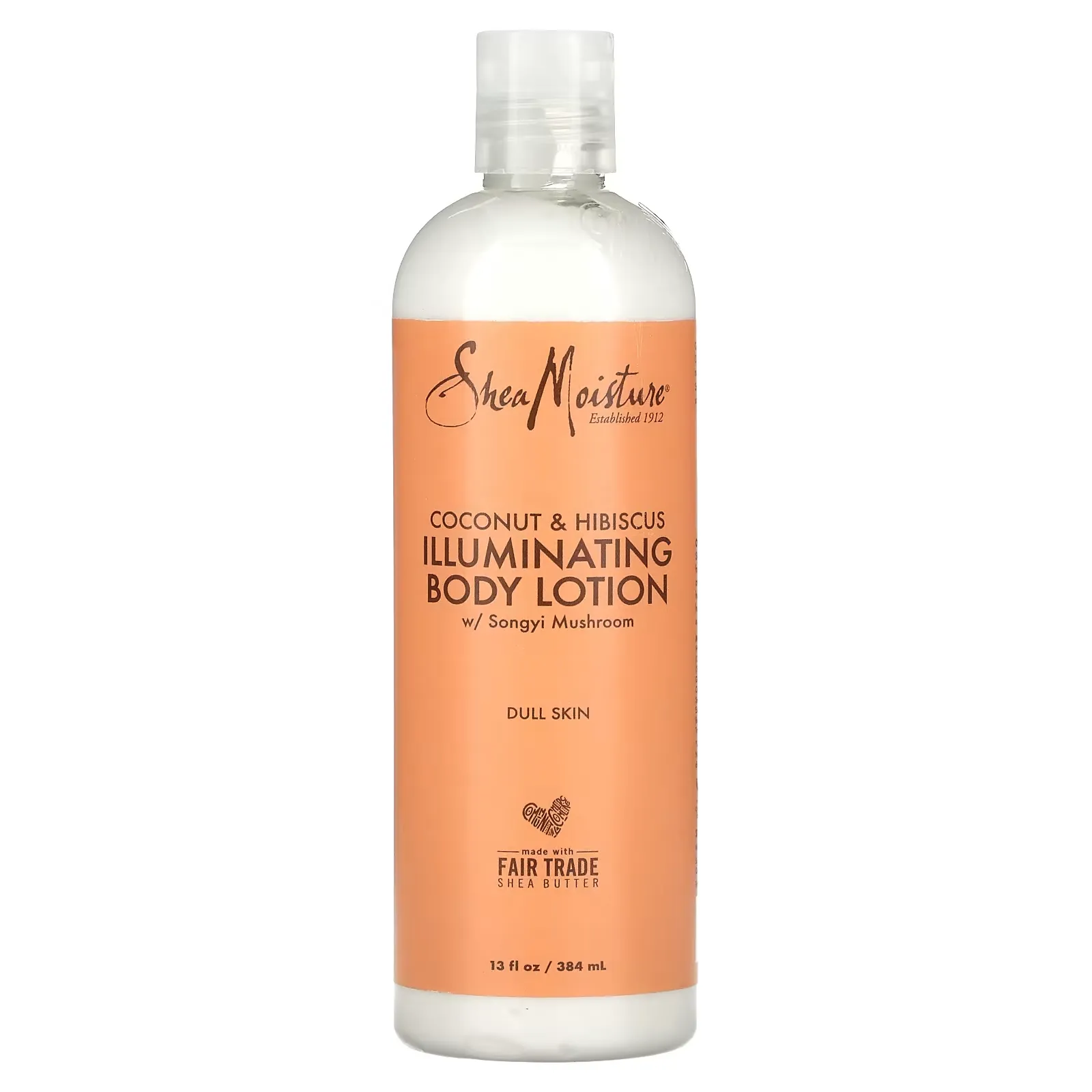 Illuminating Body Lotion with Songyi Mushroom, Coconut & Hibiscus, 13 fl oz (384 ml)