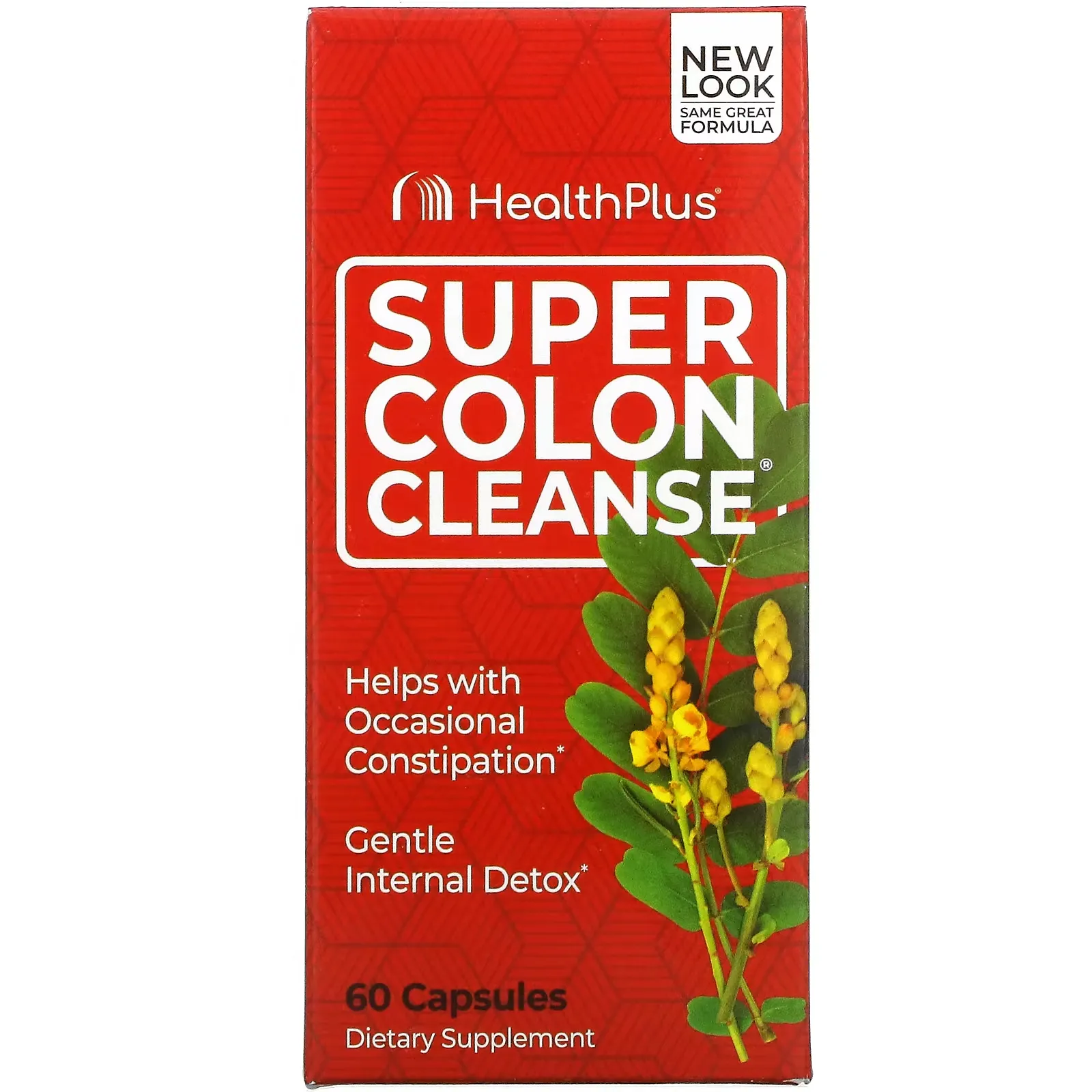 Super Colon Cleanse, 60 Capsules