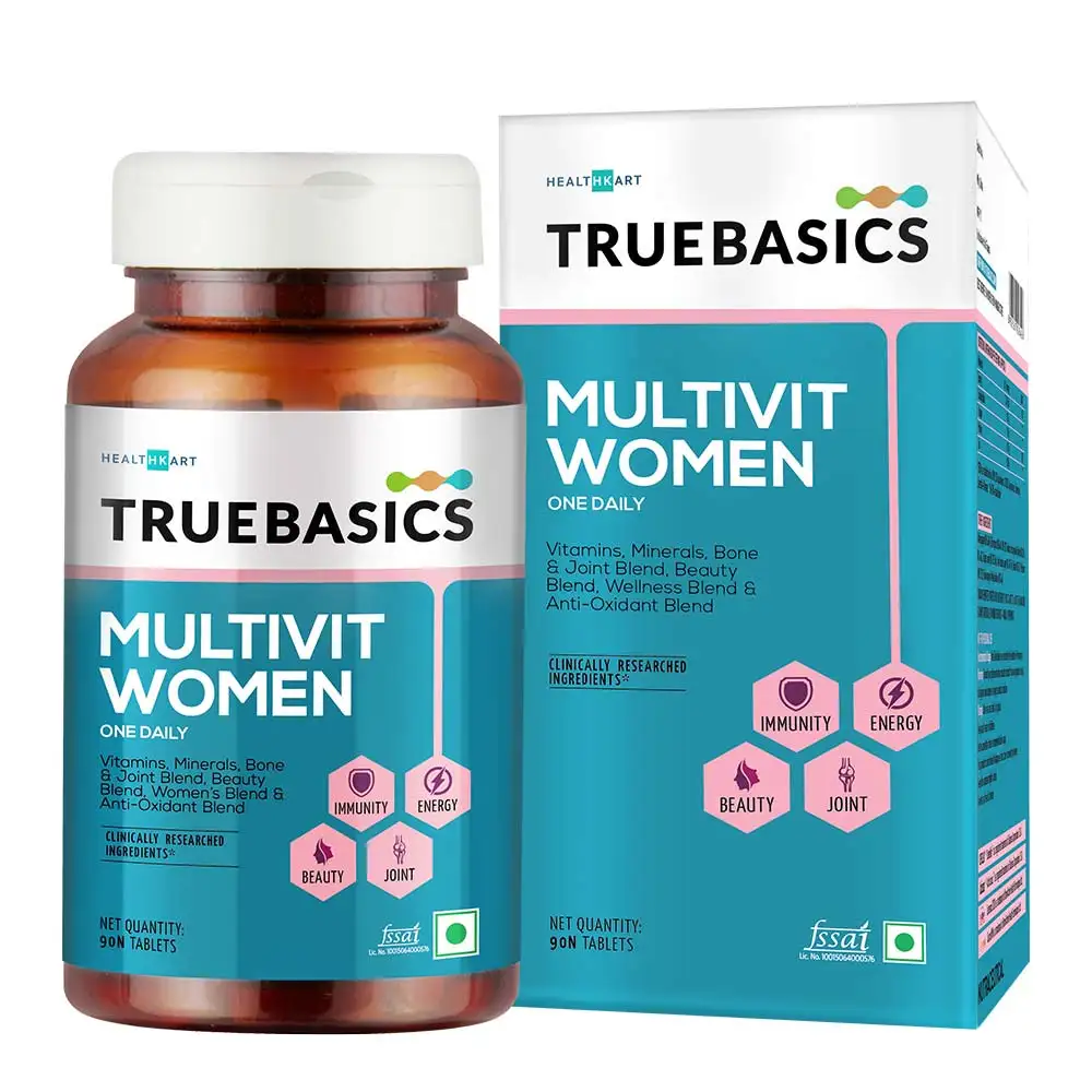 TrueBasics Advanced Multivitamin for Women,  90 tablet(s)  Unflavoured