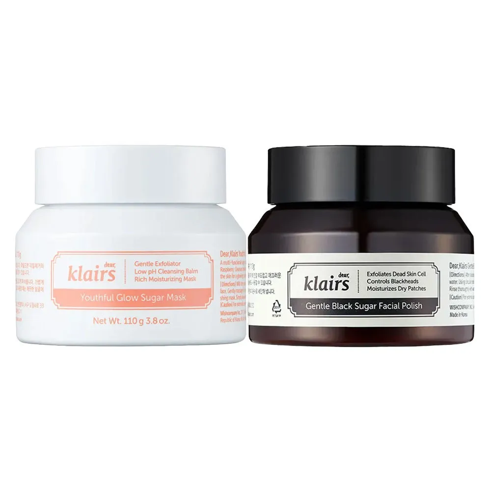 Klairs Facial Polish Duo