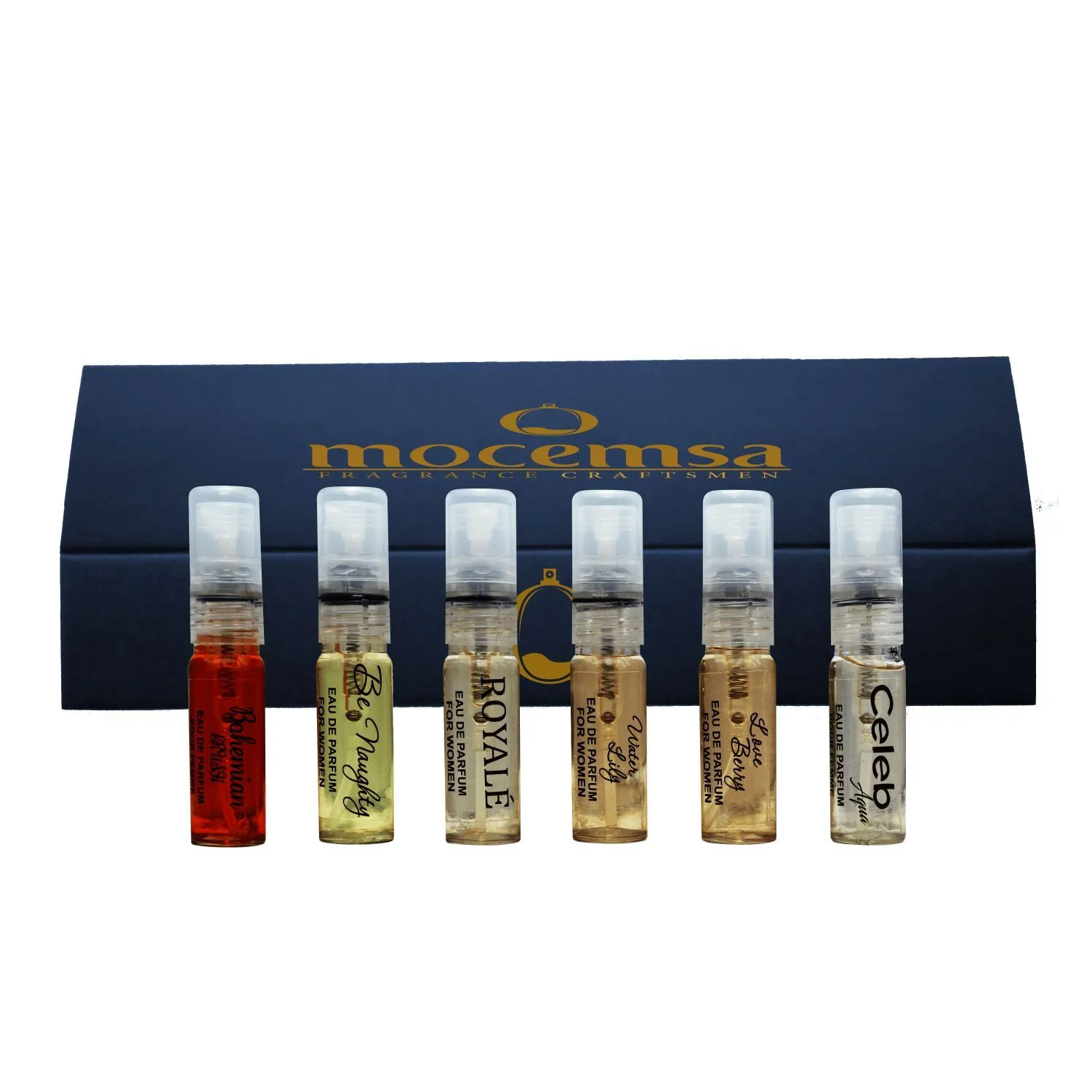 Mocemsa Perfume Gift Set And Fragrance Trial Set For Women