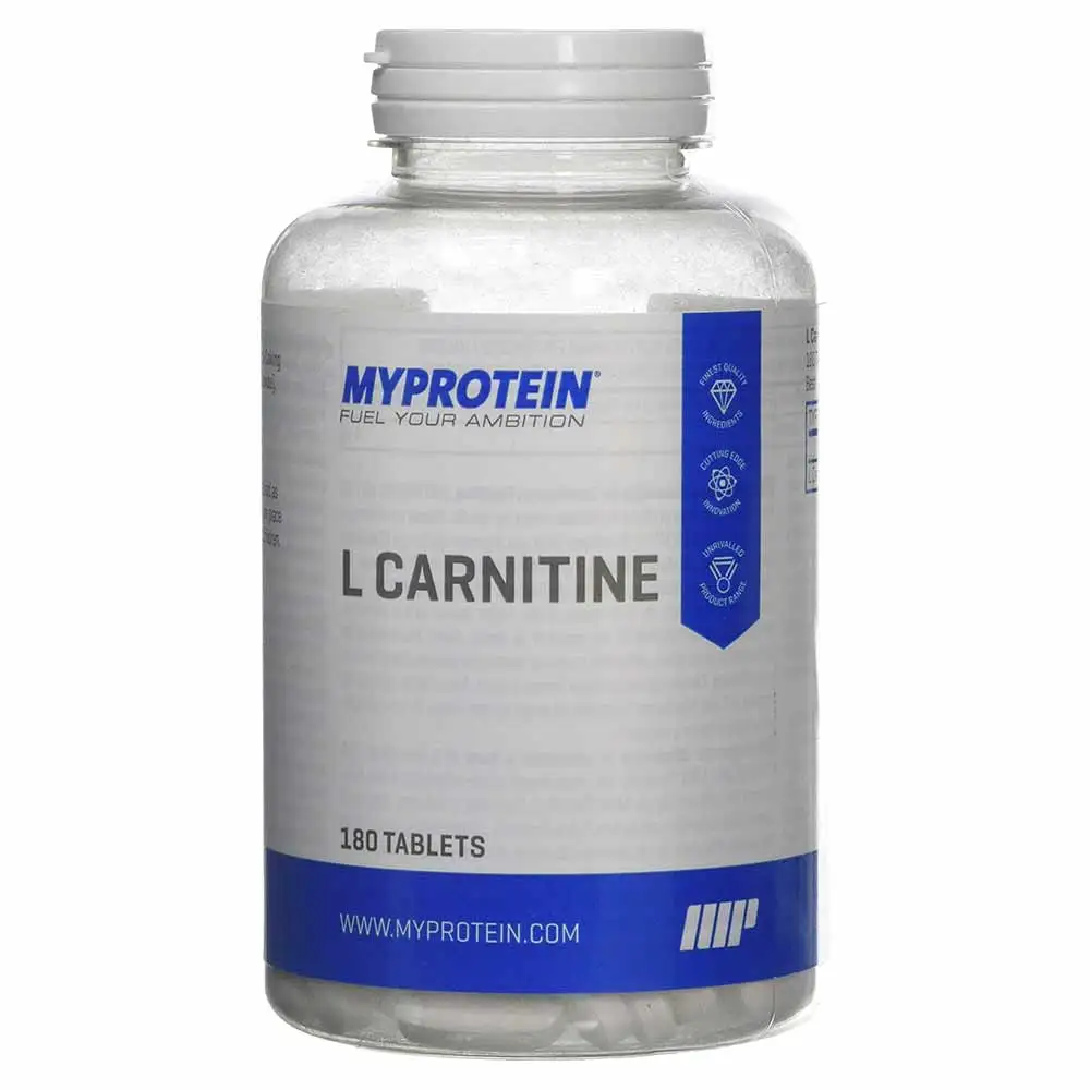 Myprotein L Carnitine,  180 tablet(s)  Unflavoured