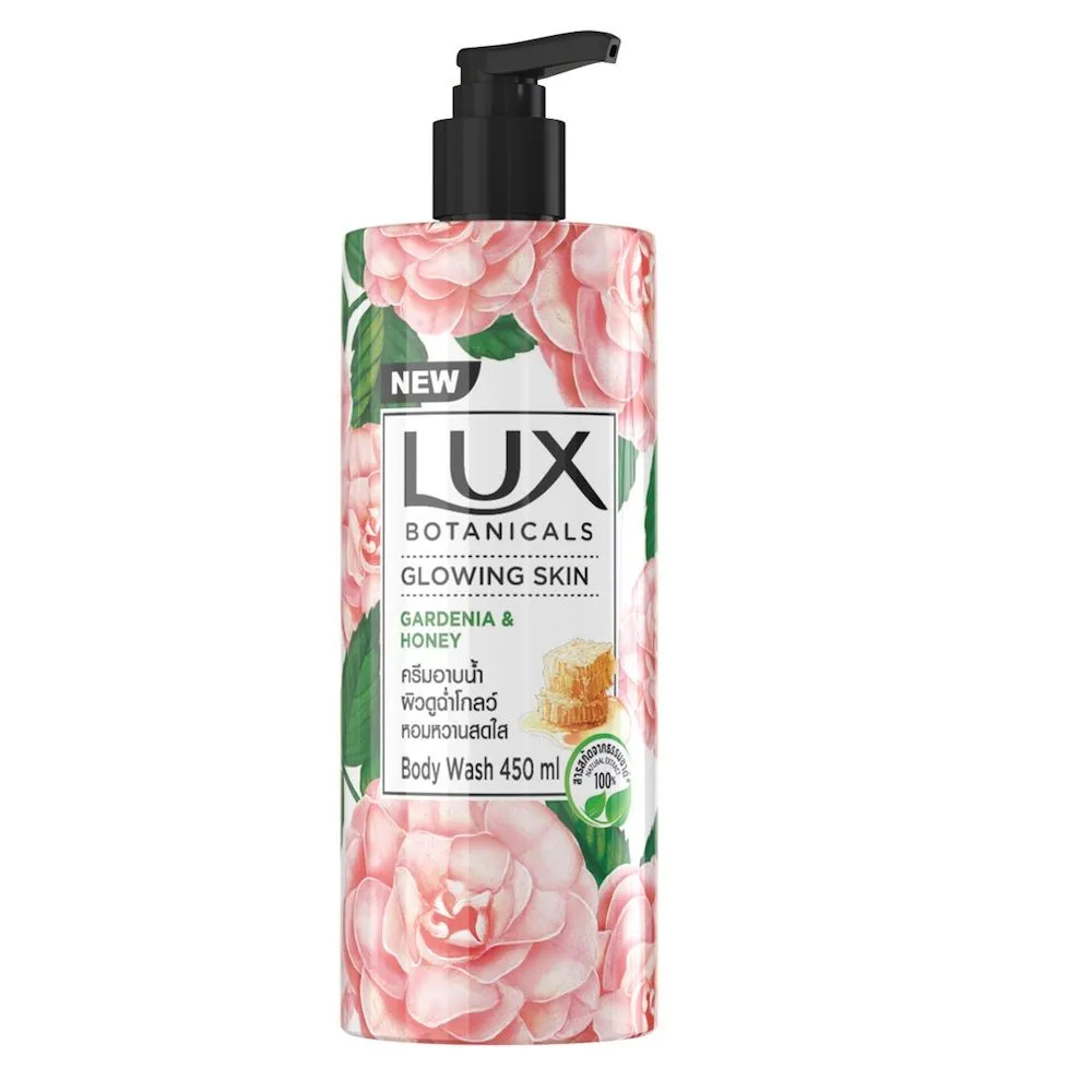 Lux Glowing Skin Gardenia & Honey Body Wash