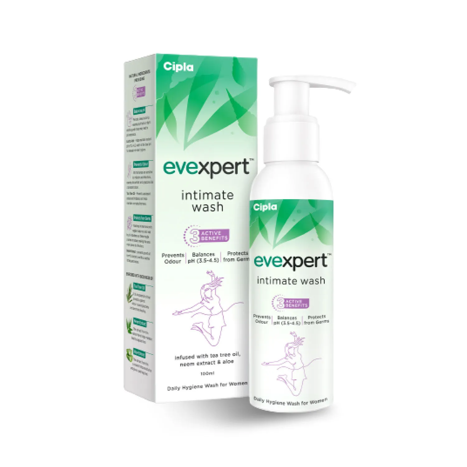 Evexpert Intimate Wash