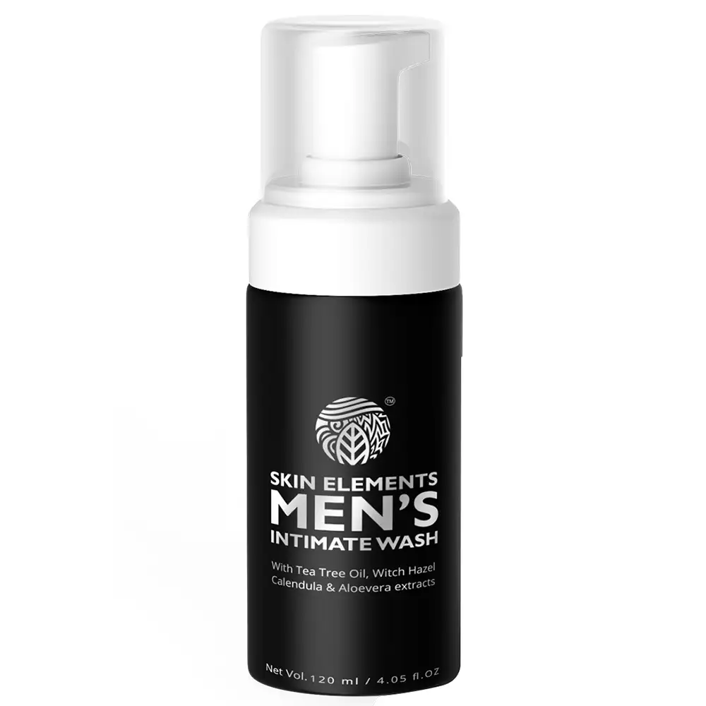 Skin Elements Men's Intimate Wash,  Tea Tree Oil  120 ml