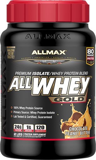 AllWhey Gold - Peanut Butter Chocolate - 2lb