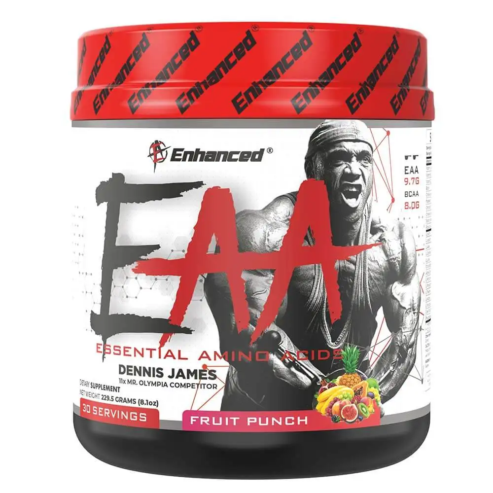 Enhanced EAA,  Fruit Punch  0.50 lb  30 Servings