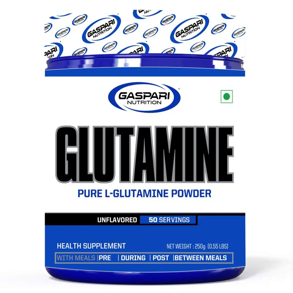 Gaspari Nutrition Glutamine,  0.55 lb  Unflavoured