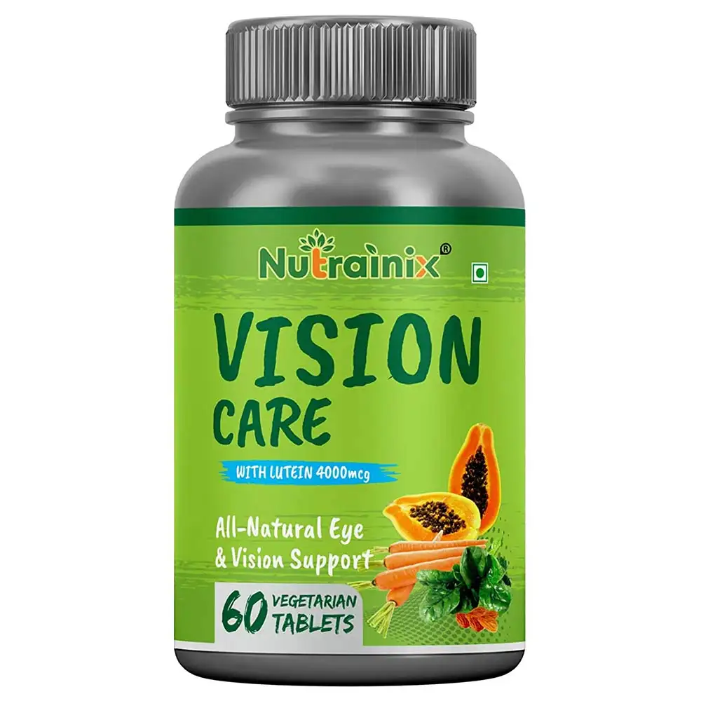 Nutrainix Vision Care,  60 tablet(s)