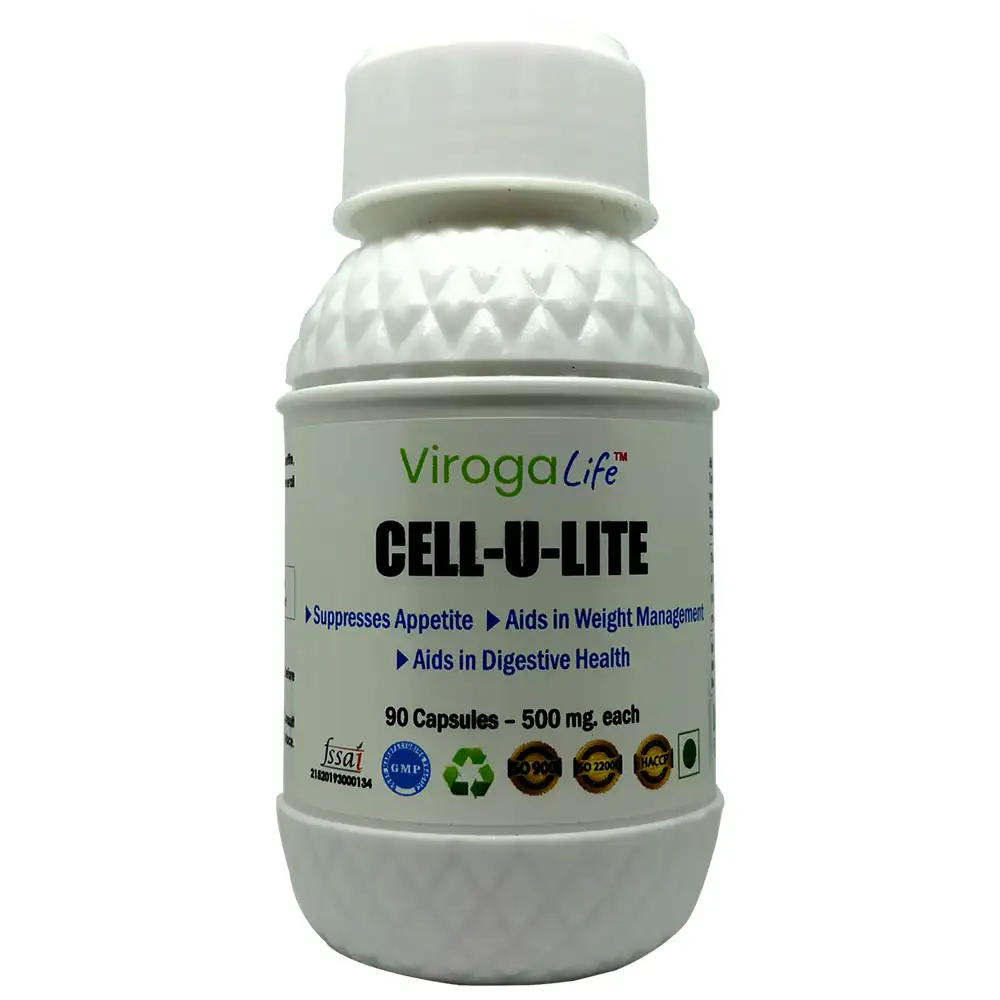 VirogaLife Cell-U-Lite 500 mg,  90 capsules