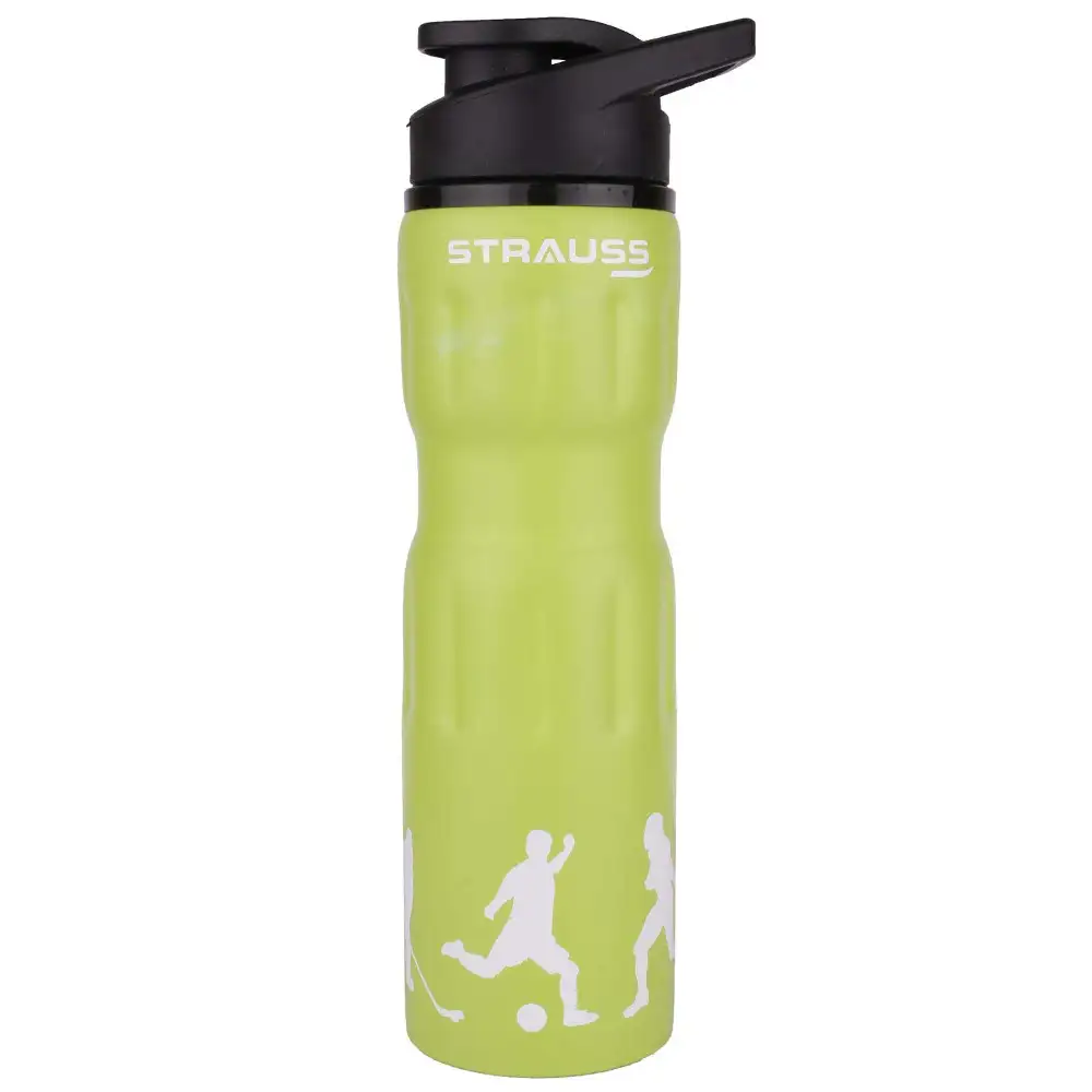 Strauss Stainless Steel Water Bottle,  Green  750 ml