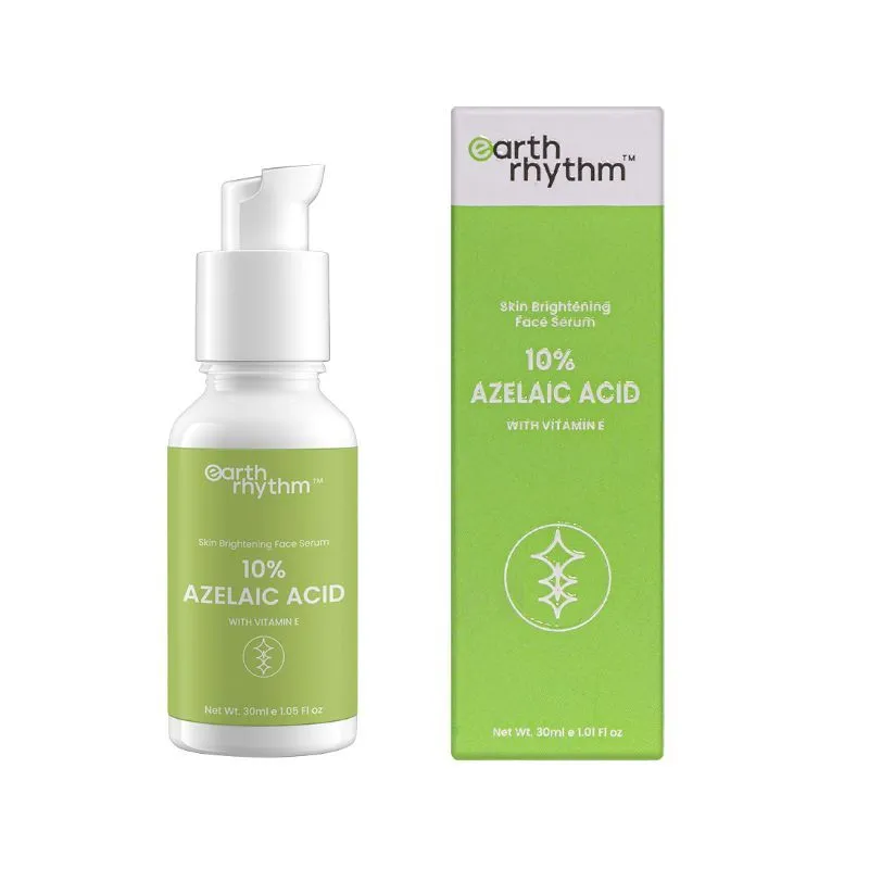 Earth Rhythm 10% Azelaic Acid - Skin Brightening Face Serum