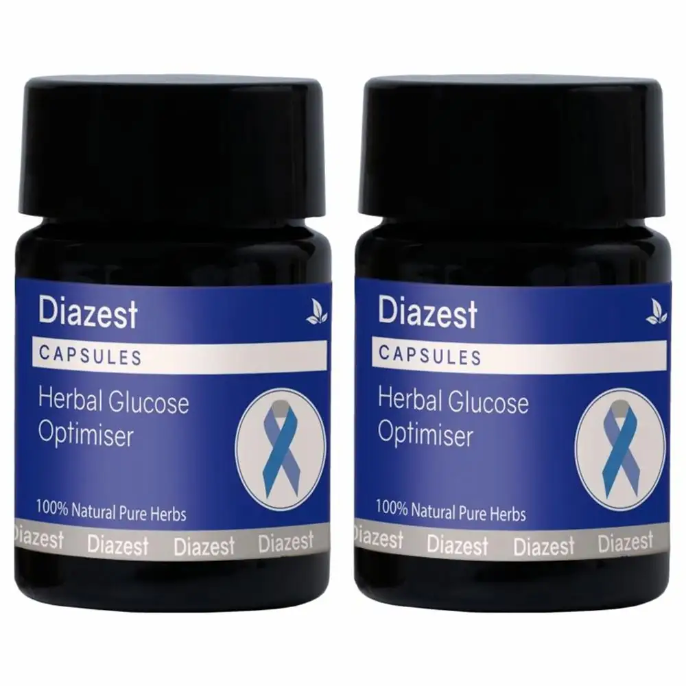 Diazest Glucose Optimiser (Pack of 2),  10 capsules