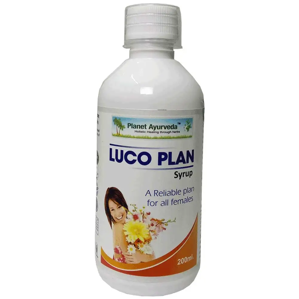 Planet Ayurveda Luco Plan Syrup,  200 ml