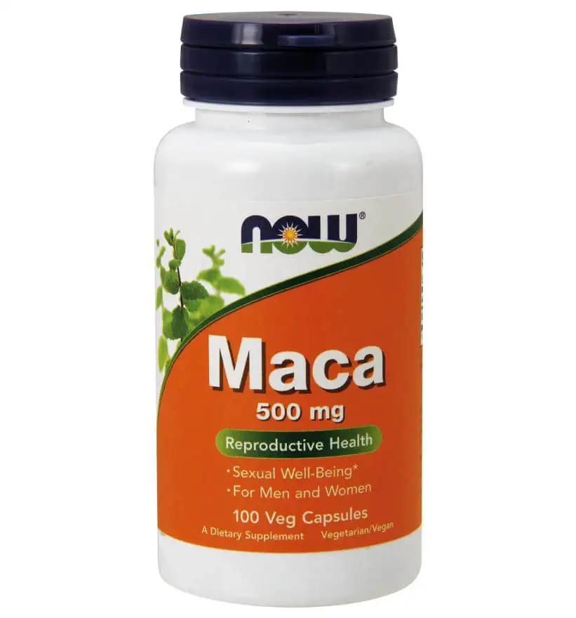 Now Maca (500 mg),  100 capsules