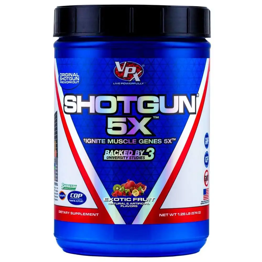 VPX Shotgun 5X,  1.26 lb  Exotic Fruit