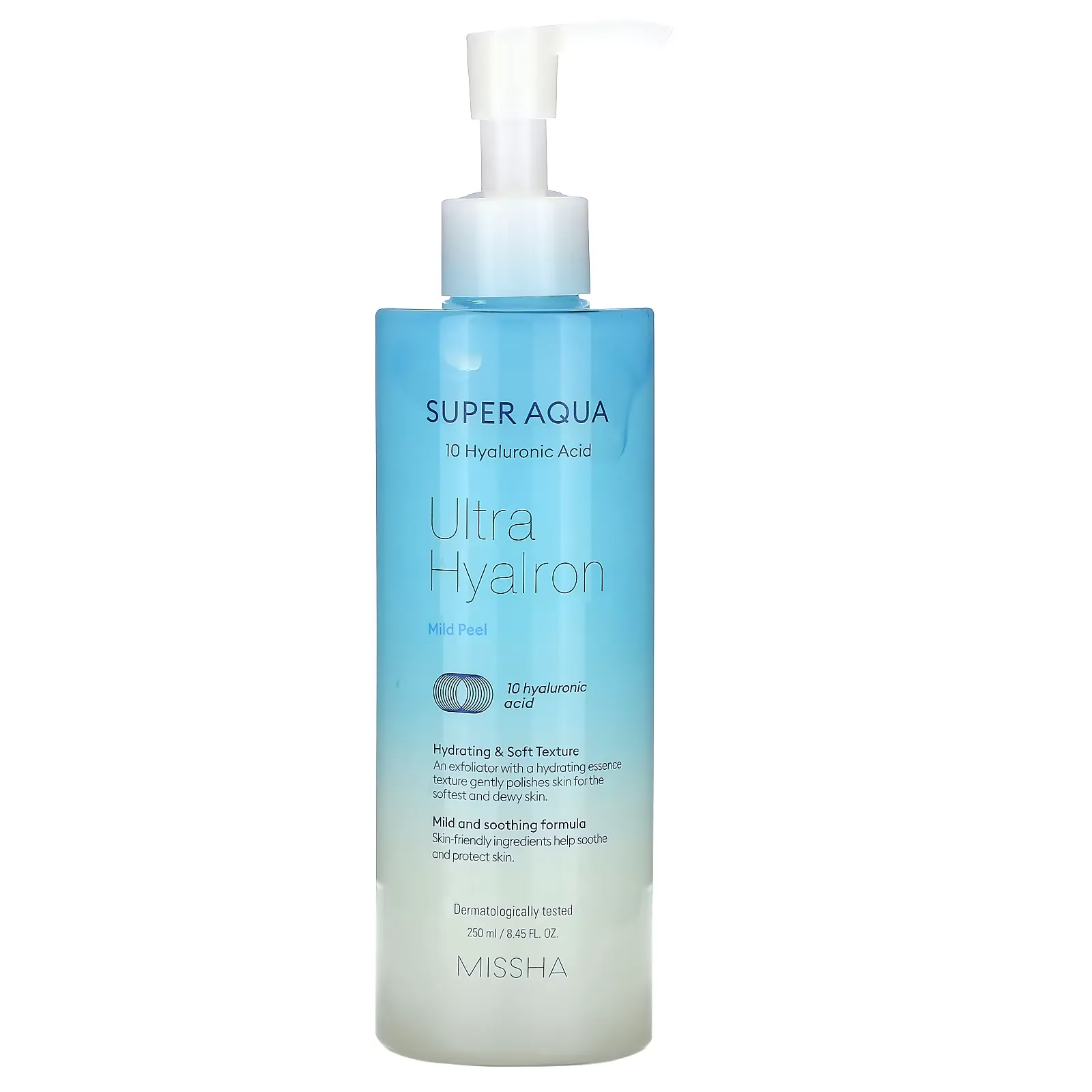 Super Aqua, Ultra HyaIron Mild Peel, 8.45 fl oz (250 ml)