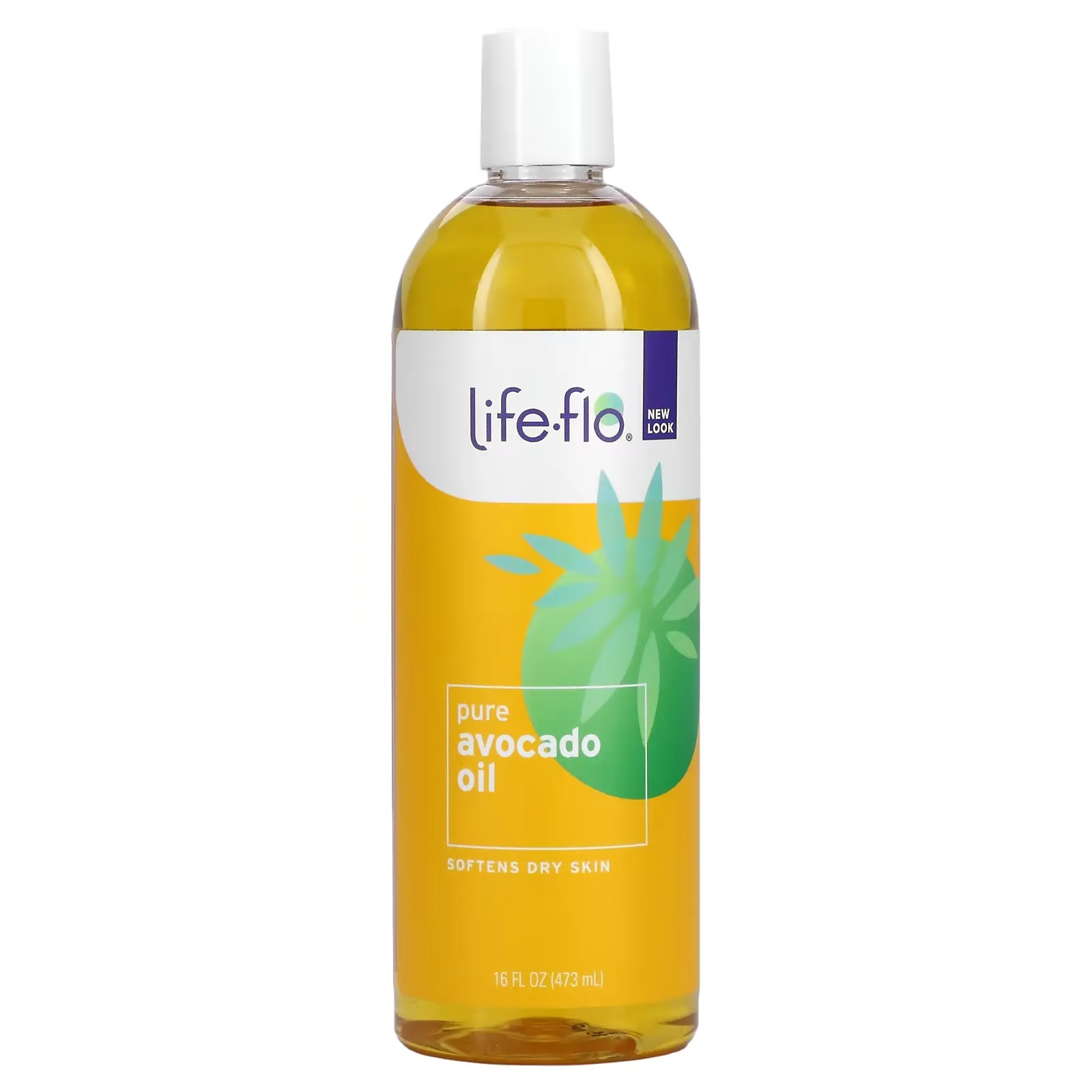 Pure Avocado Oil, 16 fl oz (473 ml)