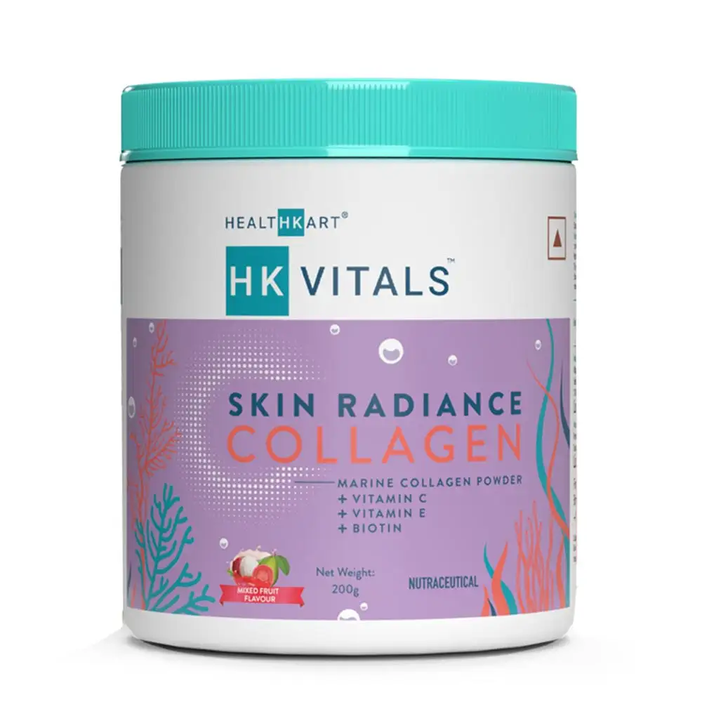 Healt HK Vitals Skin Radiance Collagen,  200 g  Mixed Fruit