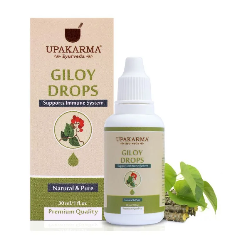 Upakarma Ayurveda Giloy Drops