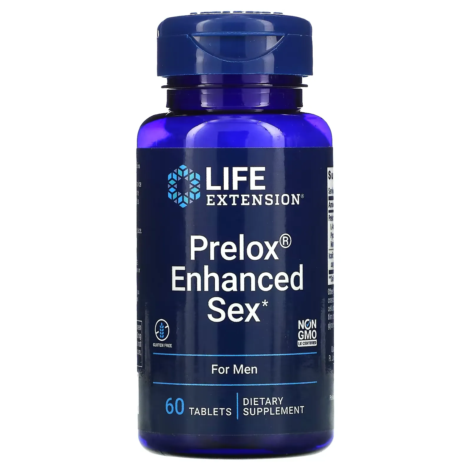 Prelox Enhanced Sex, For Men, 60 Tablets