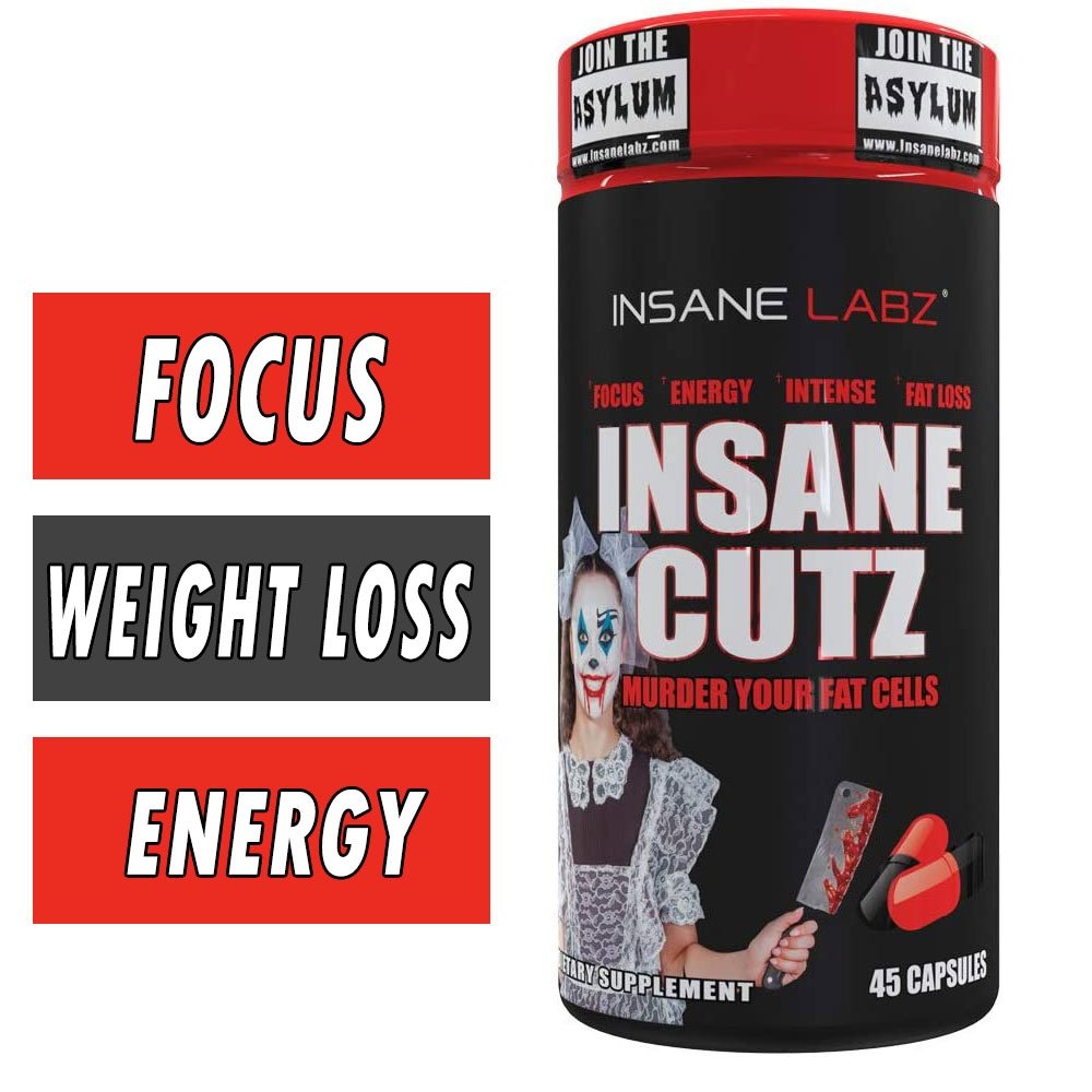 Insane Cutz - Insane Labz - 45 Capsules