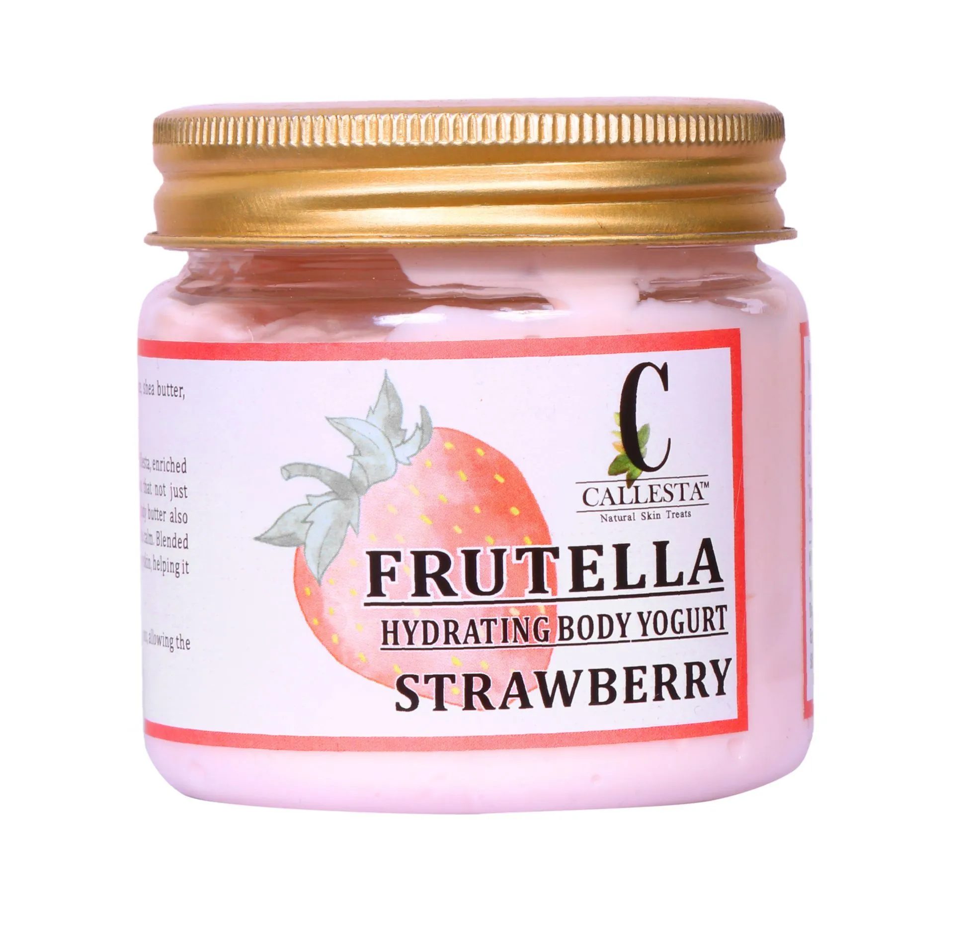 Callesta Frutella Hydrating Body Butter - Strawberry