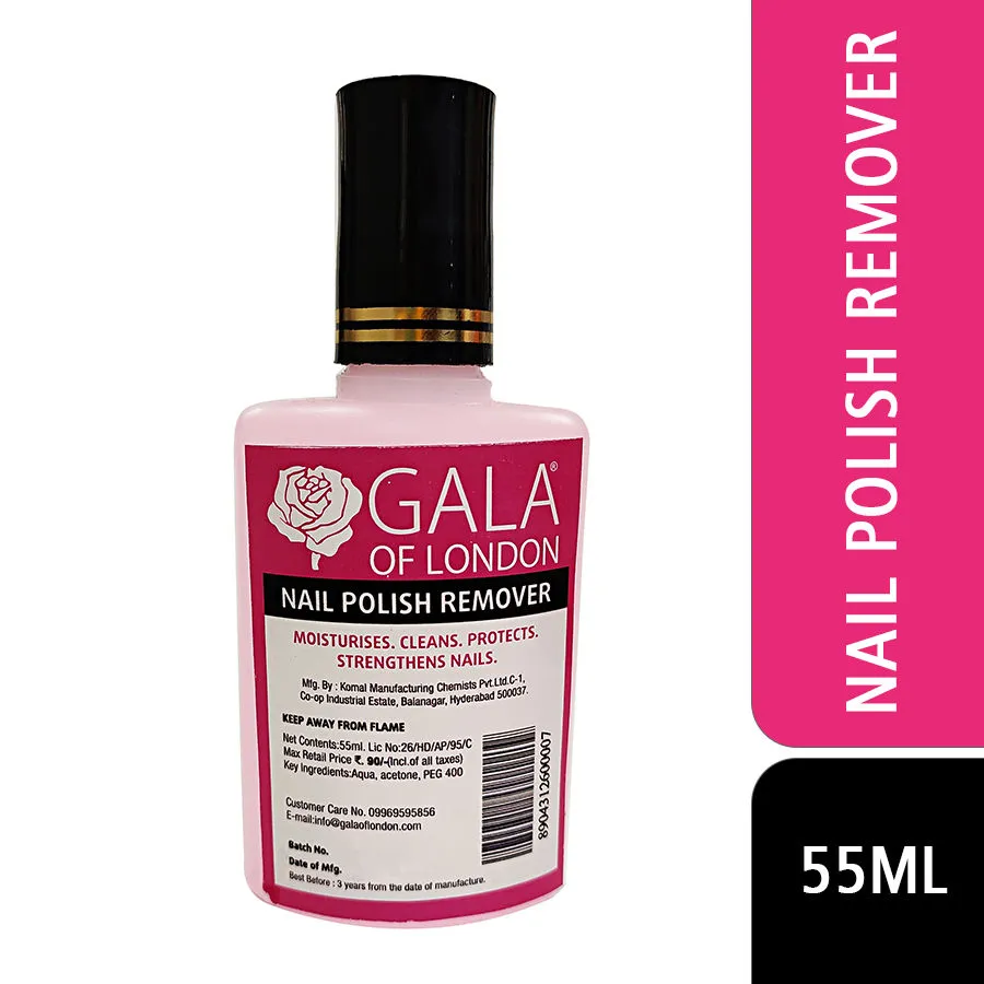 Gala Of London Nail Polish Remover