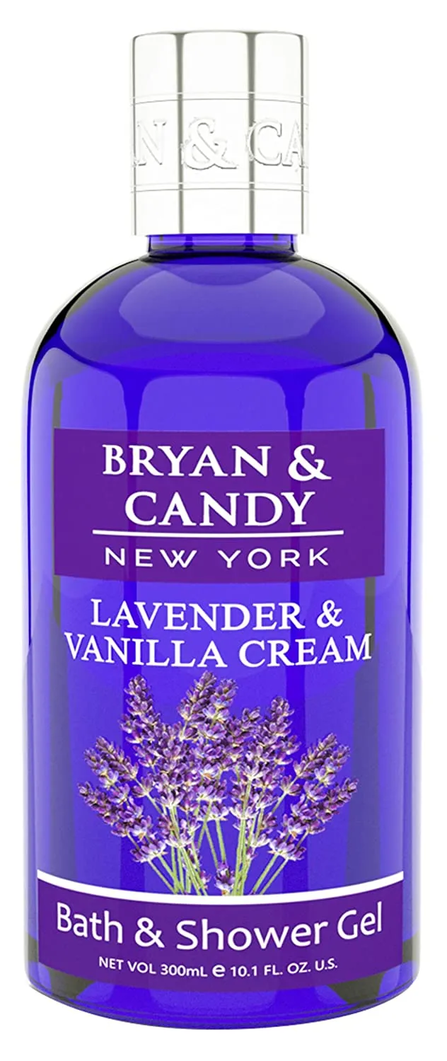 BRYAN & CANDY Lavender& Vanilla Cream Bath & Shower Gel