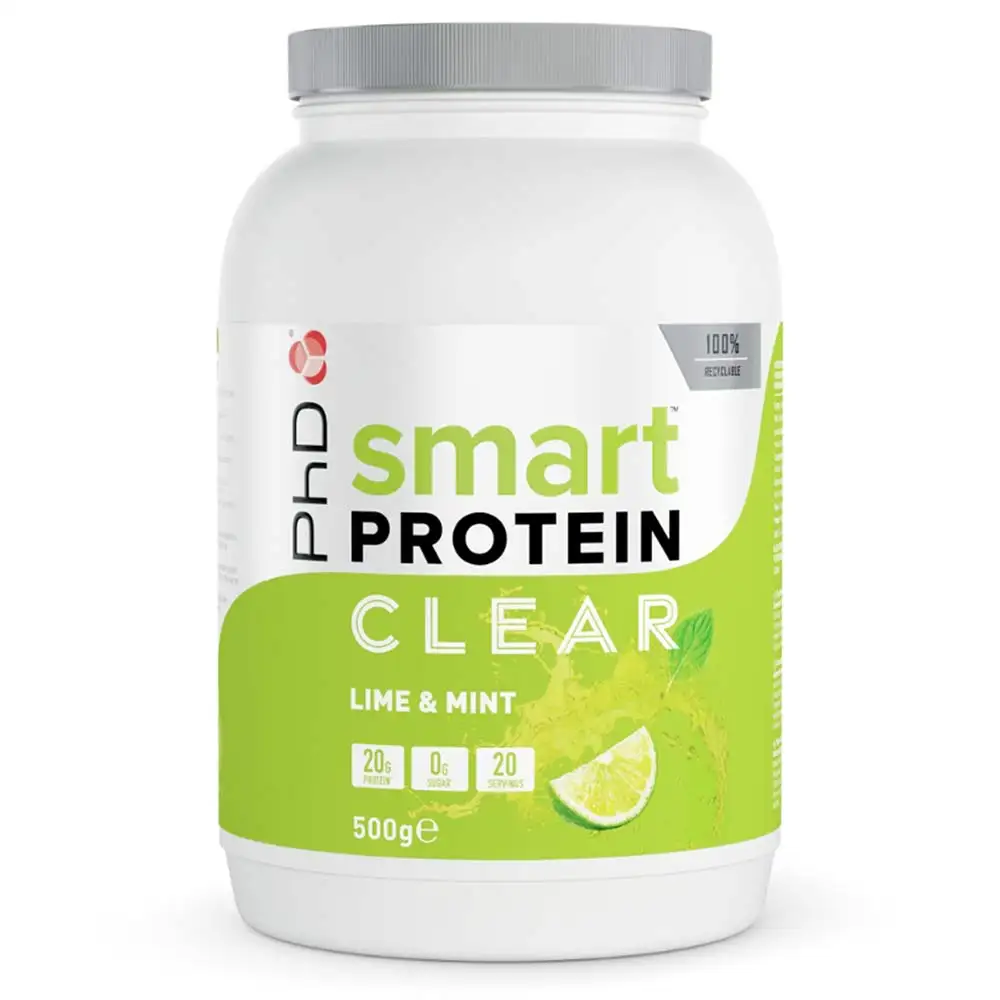 PhD Smart Protein Clear,  1.1 lb  Lime & Mint