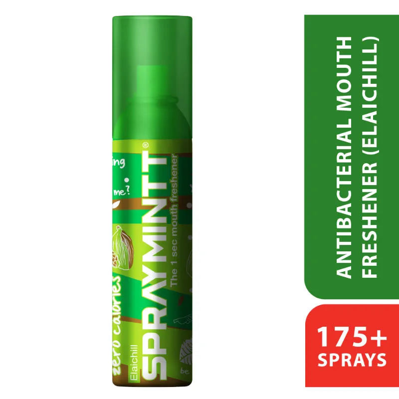 Spraymintt Mouth Freshener Elaichill