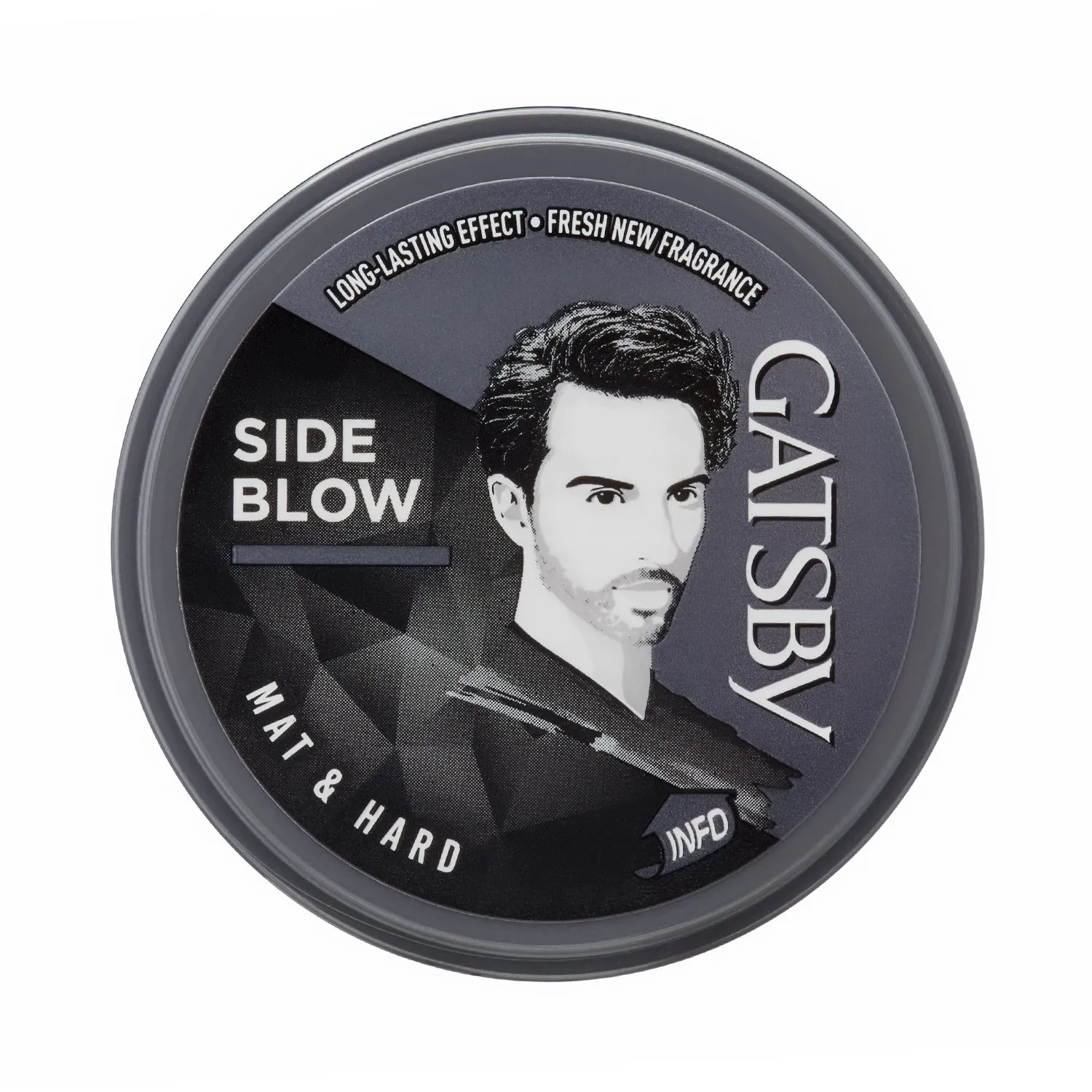 Gatsby Styling Wax Mat & Hard Hair Styler