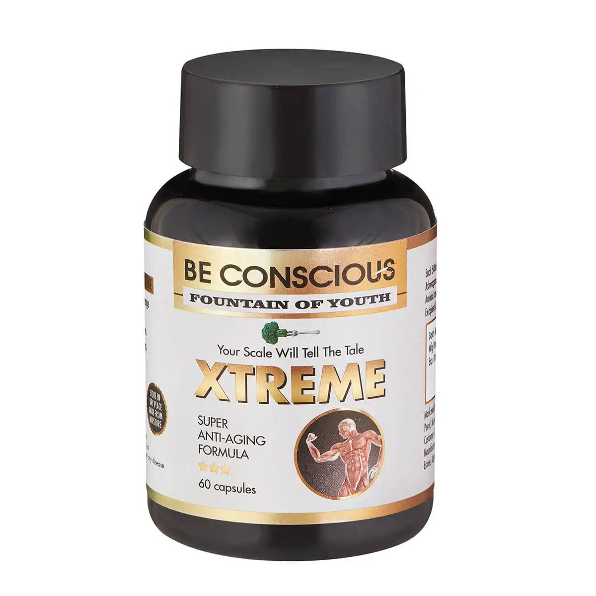 Be Conscious XTREME (500mg),  60 capsules