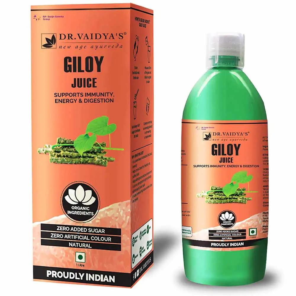 Dr. Vaidya's Giloy Juice,  1 L