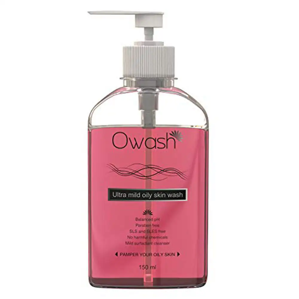 Owash Ultra Mild Oily Skin Wash,  150 ml  for Dry Skin