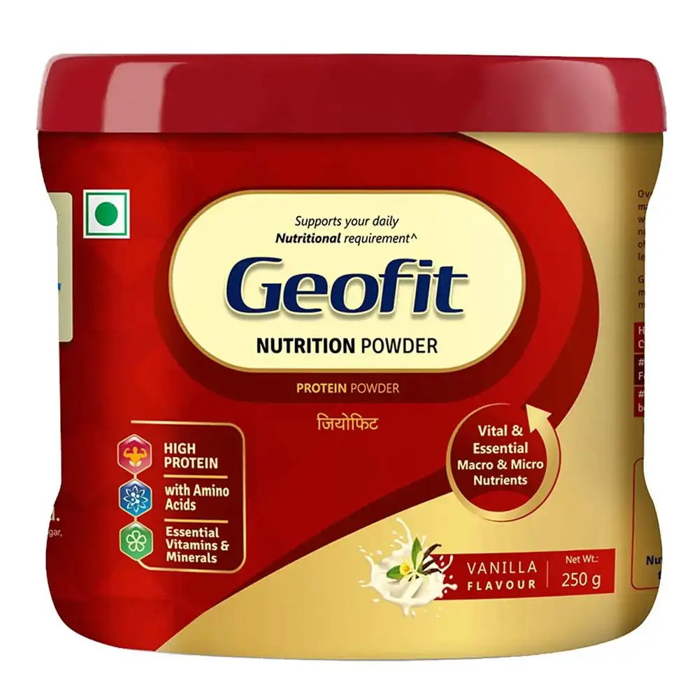 Geofit Protein Powder,  Vanilla  250 g