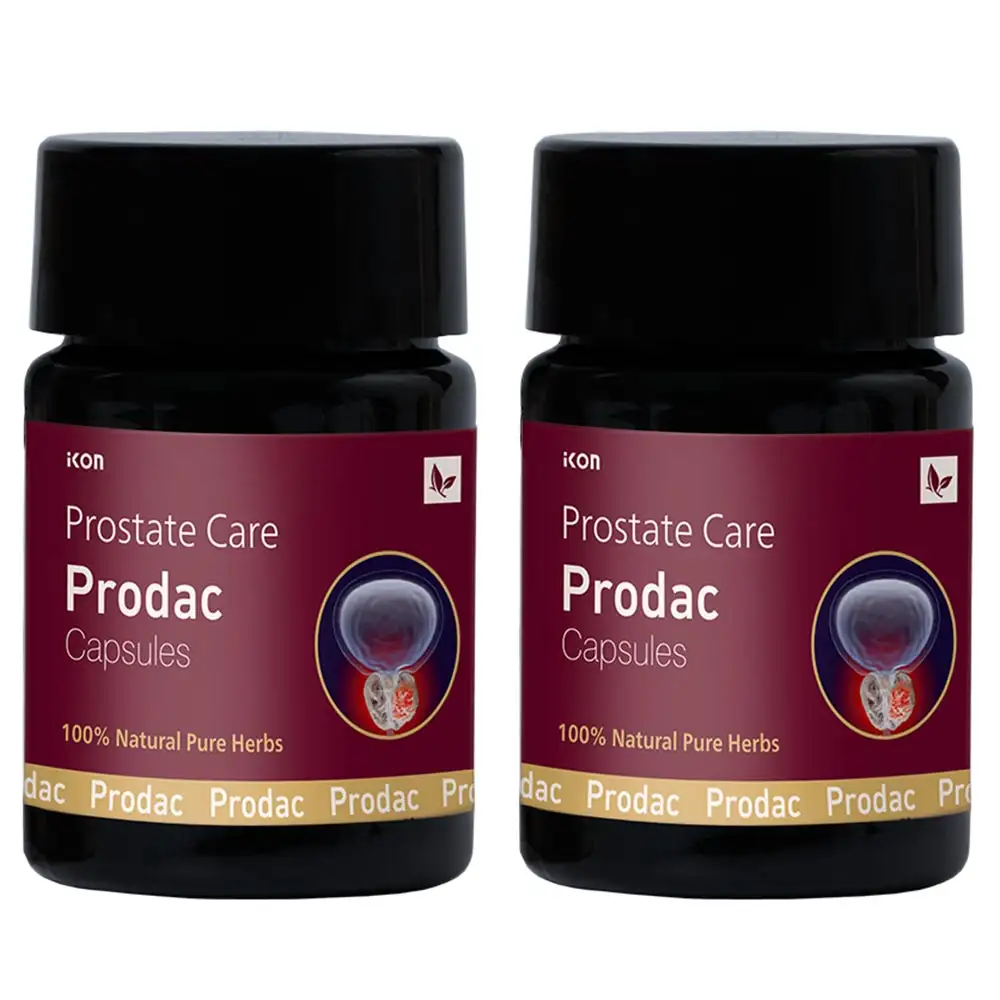 Prodac Prostate Care (Pack of 2),  10 capsules