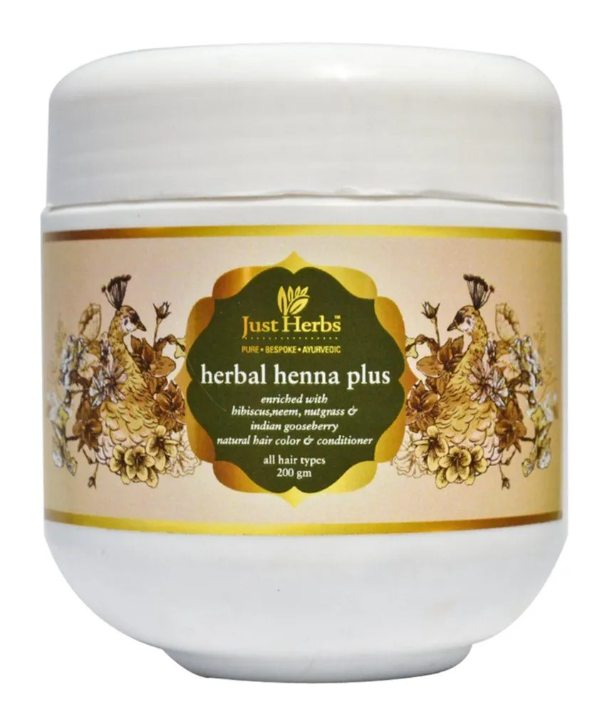 Just Herbs Herbal Henna Powder