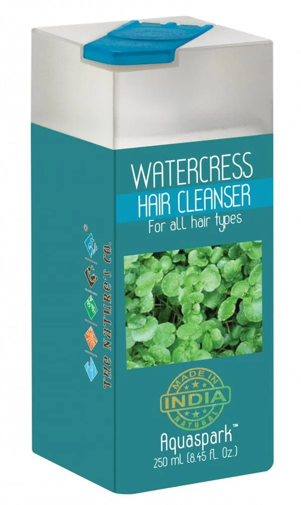 The Nature's Co. Watercress Hair Cleanser