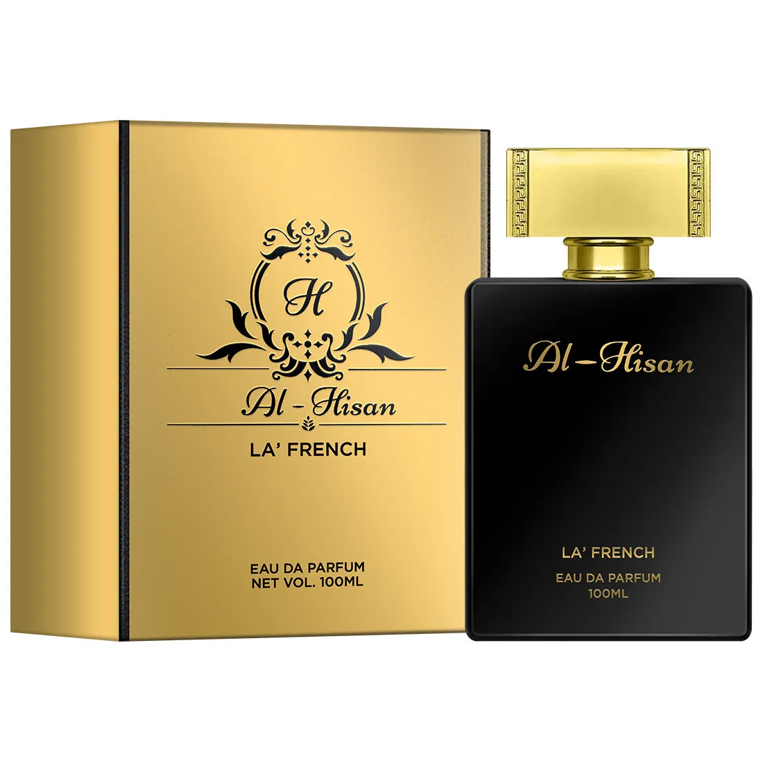 La French Al Hisan Eau De Parfum