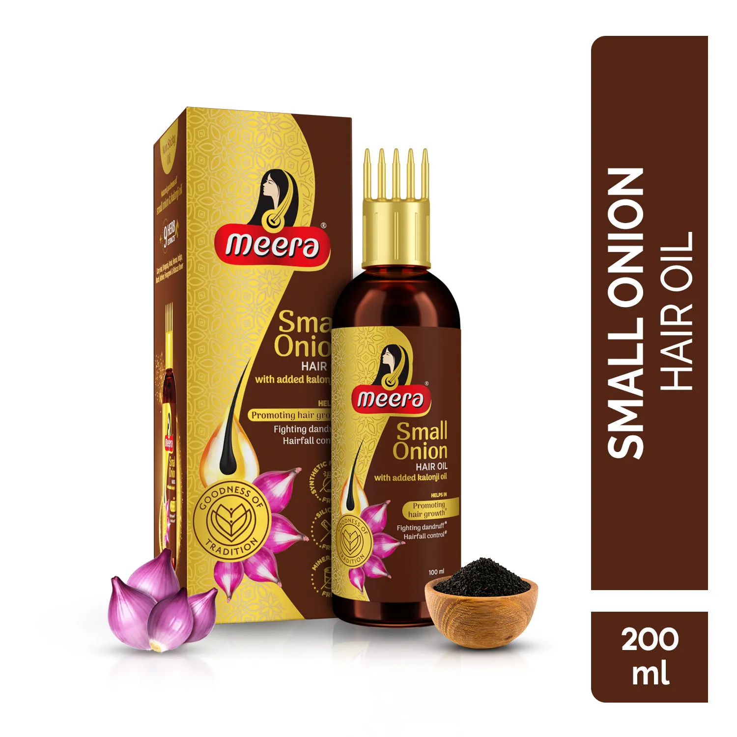 Meera Small Onion Hair Oil