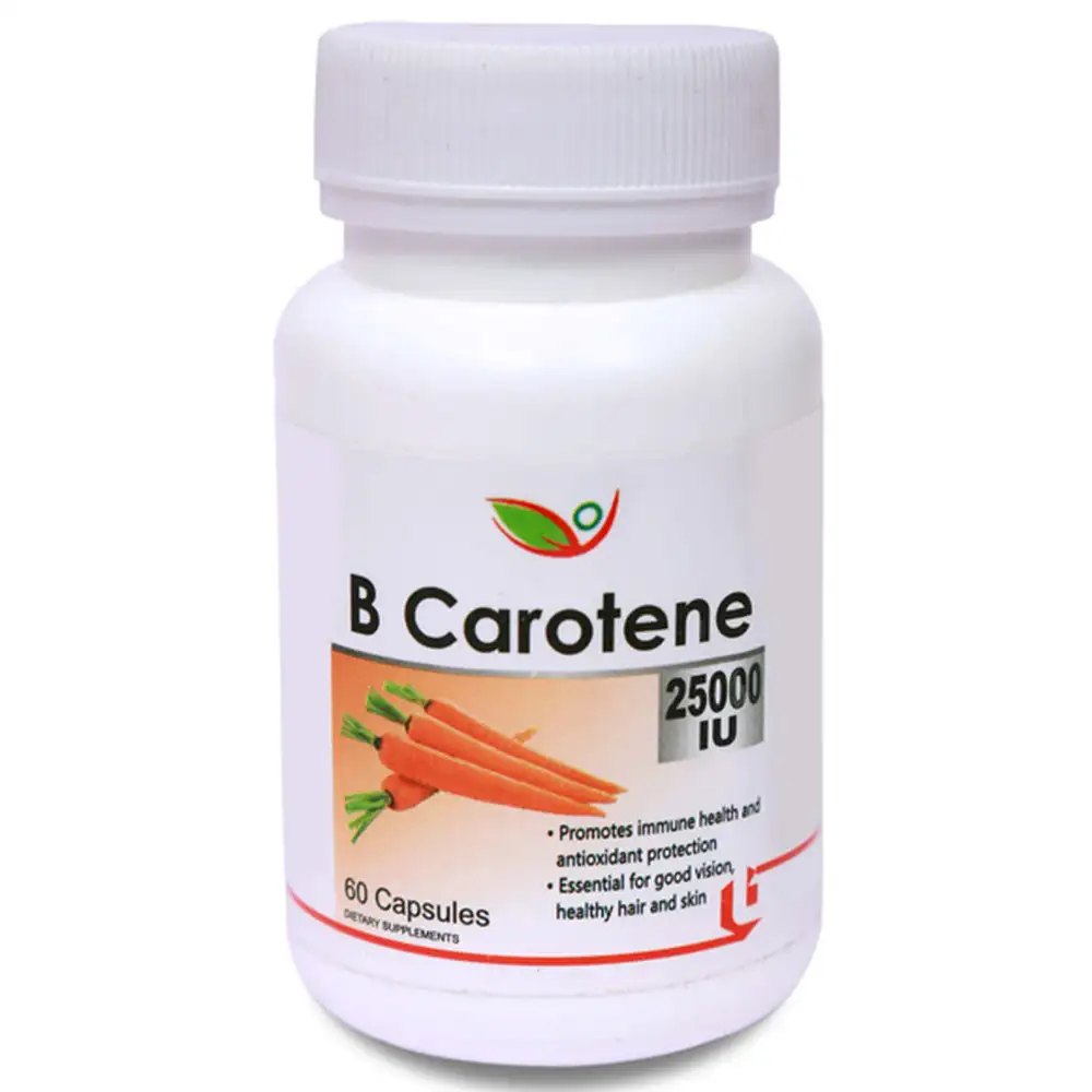 Biotrex B Carotene (25000 IU),  60 capsules