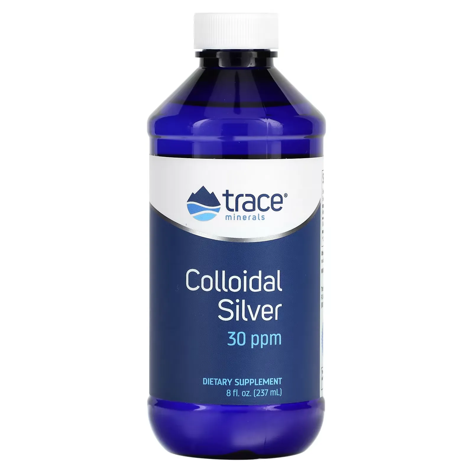 Colloidal Silver, 30 ppm, 8 fl oz (237 ml)