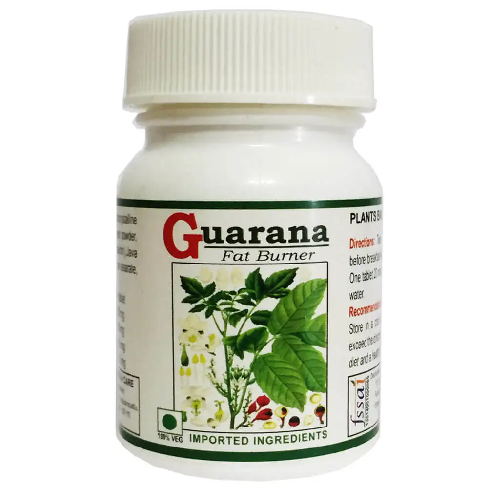 Guarana Fat Burner,  30 tablet(s)  Unflavoured